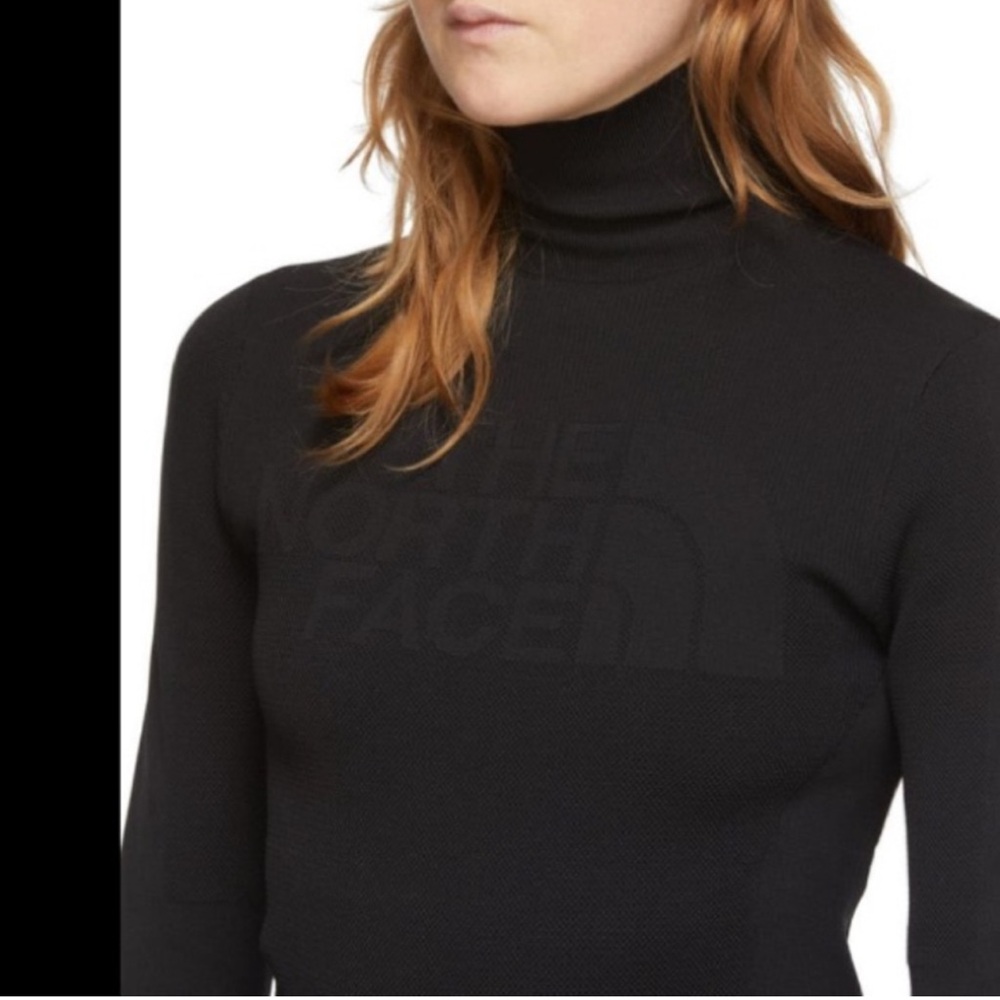 THE NORTH FACE Engineered Knit Graphic Bodysuit Size Large